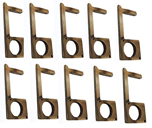 AUM SHIVAM BRASS COVID - 19 KEY (Pack of 10 Pcs)