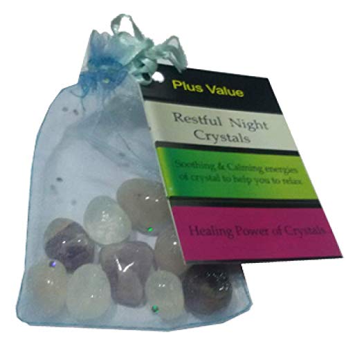 Plus Value Restful Night Crystals Better & Quality Sleep - Reiki Crystal Healing Therapy Products