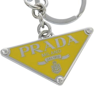Amazon | [Prada] [プラダ] キーリング キーホルダー バッグチャーム