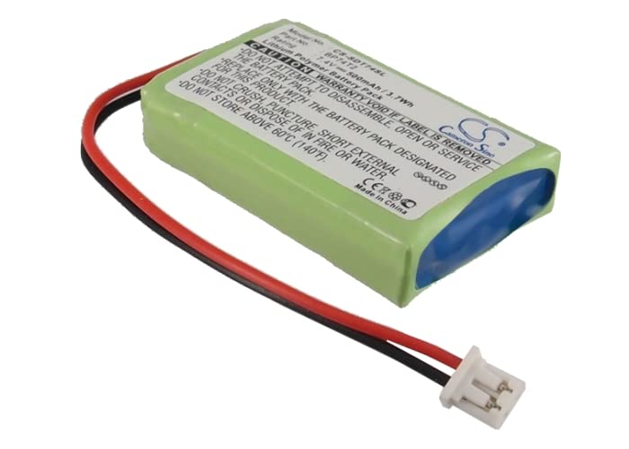 Auronino DA Replacement Battery for 2300TX Transmitter Transmitter 2302NCP 2300NCP Transmitters 2302NCP Transmitter 2302NCP Advance Compatible with BP74T2 AE602048P6H AE562438P6H(500mAh)