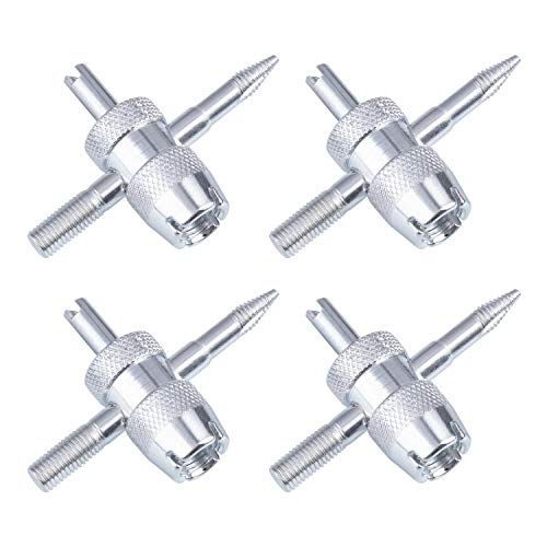 Awpeye 4 Way Valve Tool, 4 PCS
