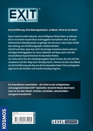 EXIT® - Das Buch: Der Löwe von San Marco: Ryan Creeds 2. Fall