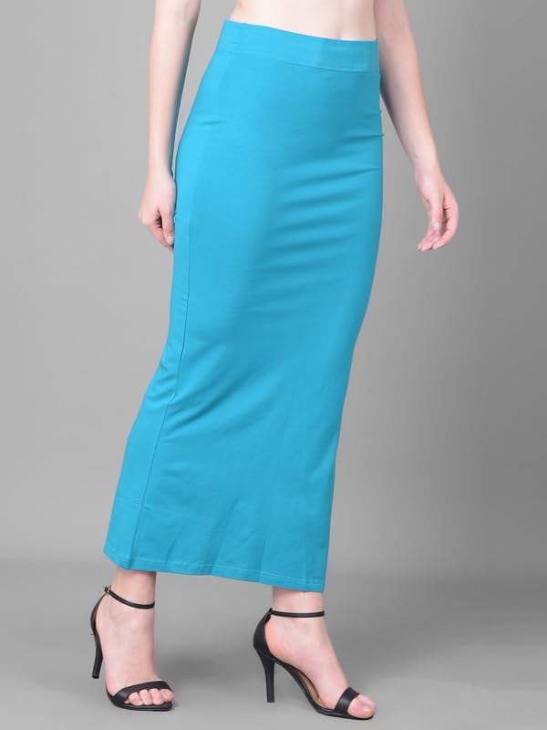 Image of Comfort Lady Women Cotton Blend Saree Shapewear /Saree Shapers Underskirt /Saree Petticoat