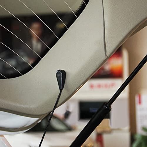 ihreesy 79965-JD10A Halteband Hutablage, Band Halterung Haltebänder Kofferraumabdeckung Kofferraum Heckablage Strap Kofferraumtaschen Hutablage Ersatz kompatibel mit Nissan Prowler 2008-2020