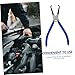 Tofficu 1pc Automobile Oil Pipe Pliers Car Fuel Pipe Removal Pliers Hose Clamp Heavy Duty Car Accessories