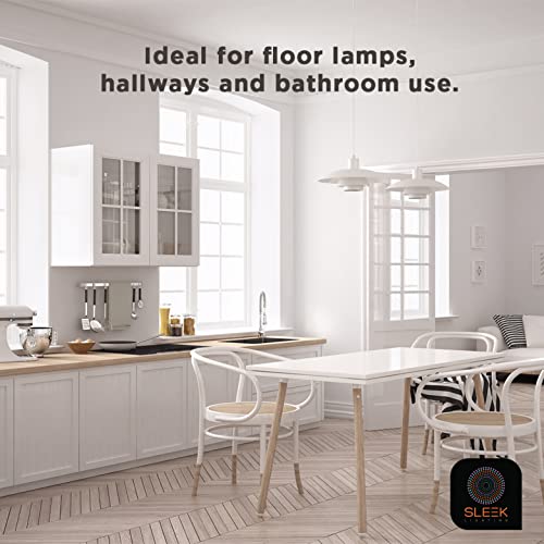SLEEKLIGHTING GU24 23W T2 Spiral CFL Light Bulb 3500K Neutral White 2-Prong by SLEEKLIGHTING - Image 7