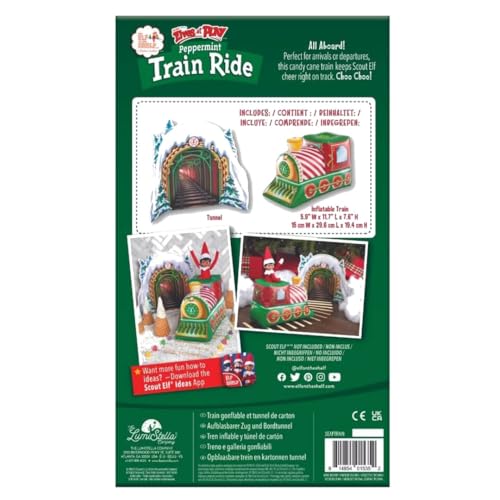 The Elf on the Shelf SEAP® Peppermint Train Ride