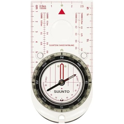 Suunto M NH Magnetische Navigation Kompass Kunststoff Mehrfarbig Cover