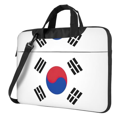 Funda bandolera para portátil de 15.6" ideal para viajes urbanos con diseño de Corea