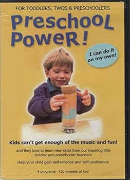 DVD Preschool Power: I Can Do It On My Own Book