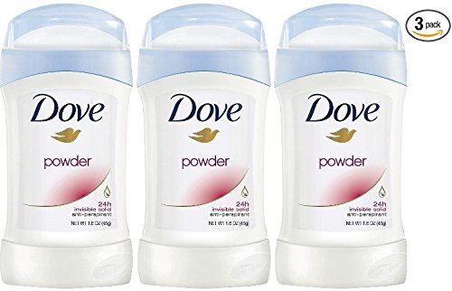 Amazon.co.jp: 【Dove】ダヴデオドラント制汗剤(パウダー)45g/1.6oz×3 