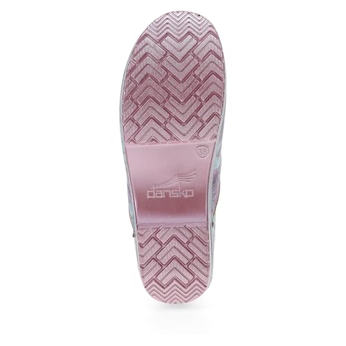 Image of Dansko Professional Slip-On Clogs for Women - Rocker Sole and Arch Support for Comfort - Ideal for Long Standing Professionals - Nursing, Veterinarians, Food Service, Healthcare Professionals