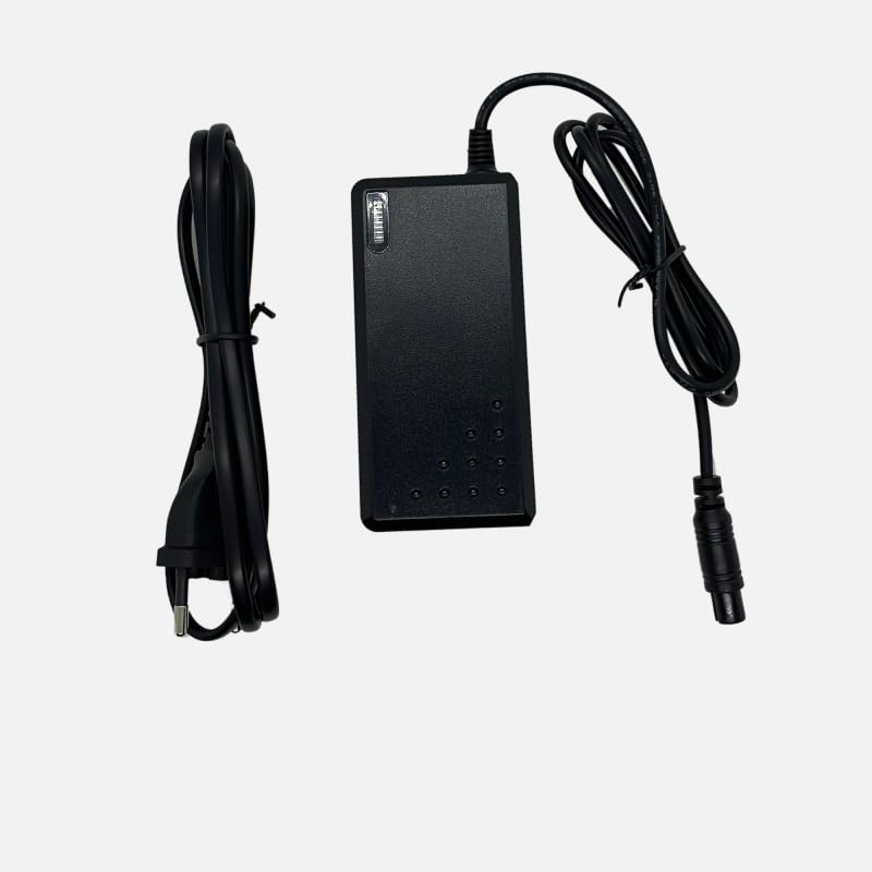 Hoverboard Chargeur 42V (2 pins) UrbanGlide – Pièce détachée hoverboard originale- Piece trottinette élèctrique UrbanGlide