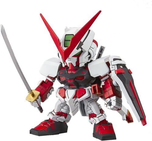 BANDAI SPIRITS Hobby - Maqueta Gundam 007 Gundam Astray Red Frame Gunpla SD EX-STD 8cm - 4573102656216
