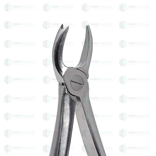 IS IndoSurgicals Upper Molars Left Cow-horn #90 Dental Extraction Forceps