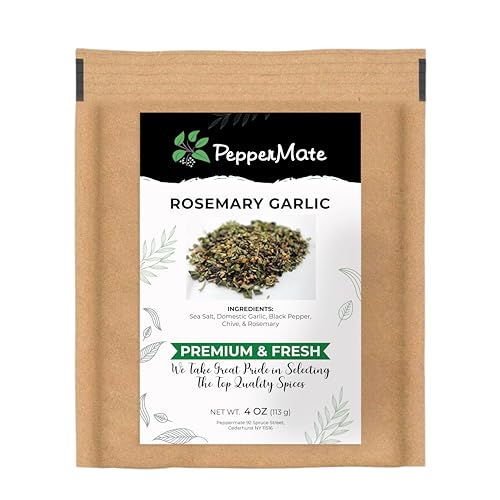 Grindable Rosemary Garlic Specialty Blend- 4 OZ