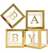Cajas De Regalo De Lazo Rosa Para Cumpleaños Y Baby Shower Color