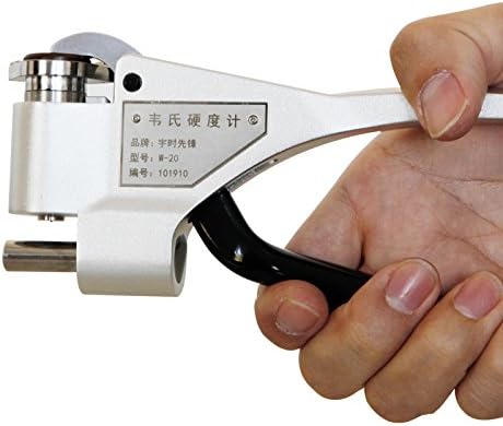 YUSHI W-20 Portable Handheld Webster Hardness Tester Calipers w/Universal Type high Precision