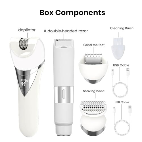 ThePlushCo 5-in-1 LCD Epilator Kit — view 5