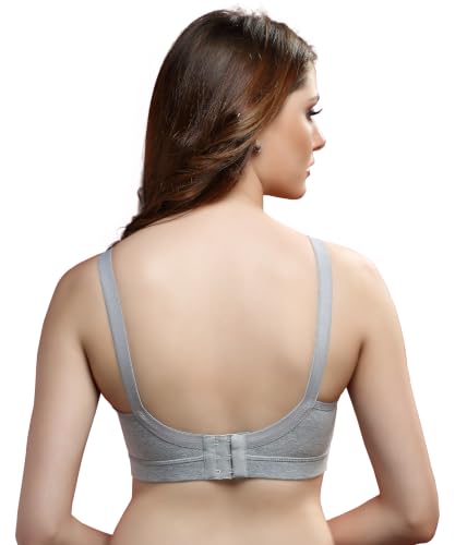 Image of LIBRA Full Coverage Inner Elastic Bra Lib-Bloom