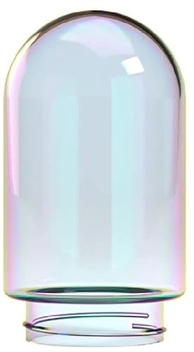 Large Glass Globe Stunden Glass For Storage Or Lamp Cover 1 Count (Clear Color) #TOP2