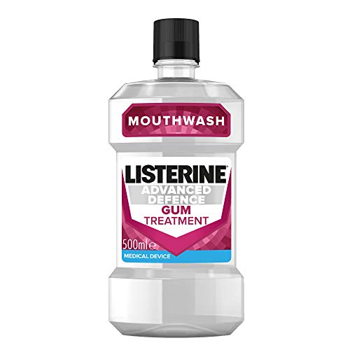 Listerine Advanced Defence Gum Treatment for Gingivitis 500ml
