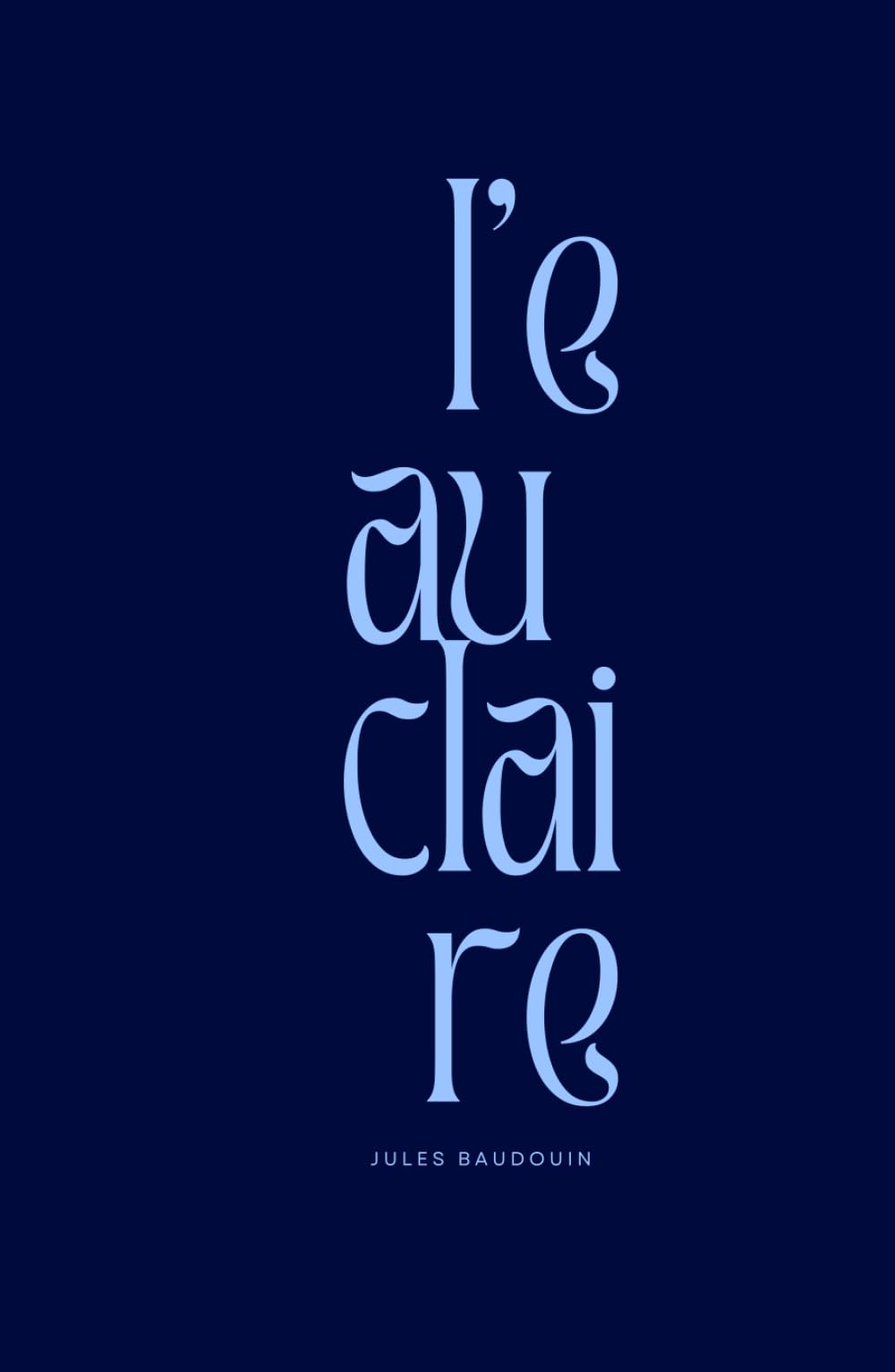 l'eau claire: Recueil de poésie contemporaine