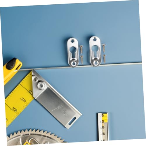 Image of Tofficu Picture Frame Hangers with Screws Durable Hooks for Hanging Art Paintings and Photos Walls Easy Installation Compatibility Versatile for Various Frame Types