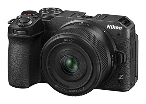 NIKKOR Z DX 24mm f/1.7, Black, wenig - Image 3