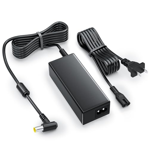 SoulBay-14V-4A-Power-Cord-for-Samsung-Monitor-SyncMaster-32-29-28-27-24-23-22-20-19-18-17-15-Curved-LED-LCD-FHD-Monitors-TV-Power-Supply-Replacement-SVD5614-ACDC-Adapter-Charger-96FT