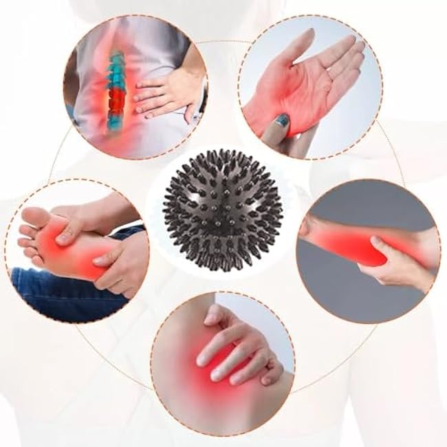 Grip Strength Trainer Kit with Built-in Repetition Tracker ¨C 6 PCS Hand Grip Strengthener, Finger Exerciser, Forearm Workout Ring, Stress Ball ¨C Adjustable for Rehab, Fitness, Athletes