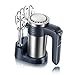 Miscelatore elettrico cottura frullatore pasta con piedistallo di stoccaggio frullino per uova frusta mixer o montare + mescolare biscotti frullino, uova, torte, pasta, pastelle, meringhe