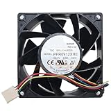 Ventiladores del radiador 90 * 90 * 38mm PFR0912XHE 9CM 90mm 4.5A 12V usado for el ventilador de refrigeración de la máquina de extensiones de servidor