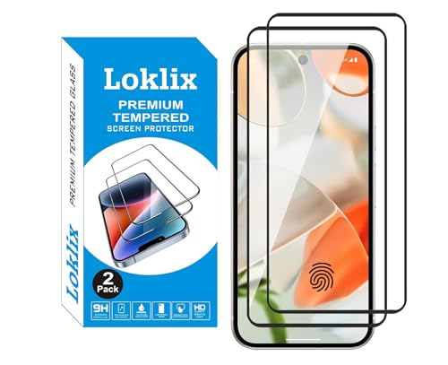 Image of Premium Gorilla Tempered Glass Screen Protector Compatible with Google Pixel 9 / Pixel 9 Pro | Pack of 2 | Military-Grade 9H Hardness | Edge-to-Edge Full Coverage | Anti-Scratch