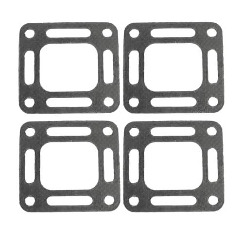 Image of DSkoiph 18-2849-1 27-818832 27-863726 Manifold Gasket Exhaust Elbow Gasket Compatible with Mercruiser Stern Drive Mallory 4PCS