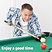SEYITEY Pool Cue Stick Billairds Cue Stick with 11mm Fiber Leather tip Pool Stick 36inch Billiard Cue Sticks Set of 2