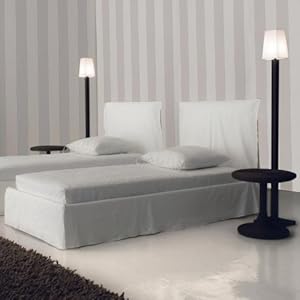 Gervasoni Ghost Cover 215X98 CM wit zonder matras 80.s Bed met Sprung Slatted Base