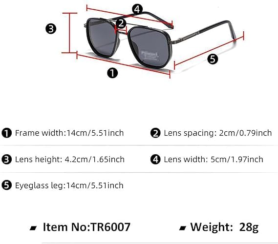 Zen Zest Sunglasses, Metal Square Frame Sunglasses, Retro Gradient Sunglassess Uv400 Protection, Square Polarized2