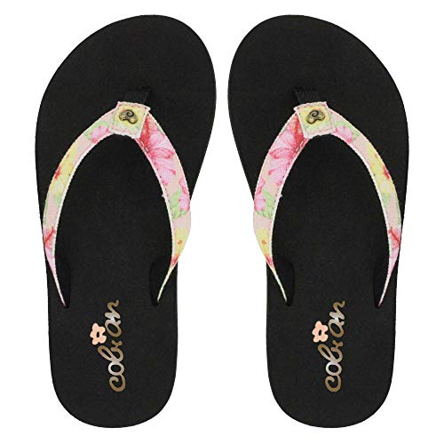 Cobian Girl's Leilani Flip Flop Sandals4