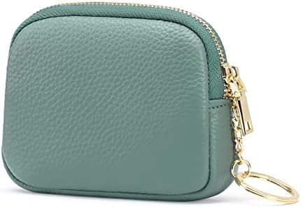 Portamonete Uomo Portafoglio Donna SENDEFN In Pelle Mini Con