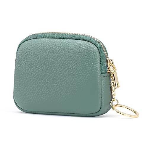 SENDEFN Monedero Mujer, Cartera Pequeño Mujer con Bolsillo Monedero, Carteras de Mujer Pequeño con Cremallera, Billeteras para Mujer con protección RFID, Mini Tarjetero Señora