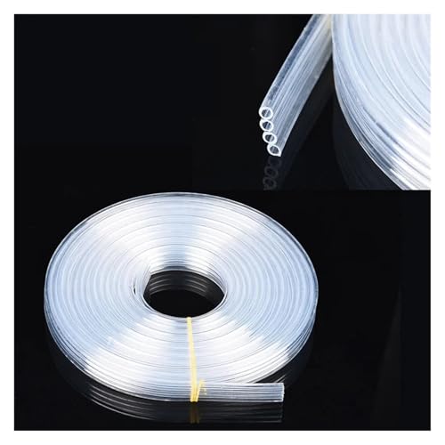 Evite obstrucciones con este tubo de tinta de 8 líneas para tanques de impresora DIY