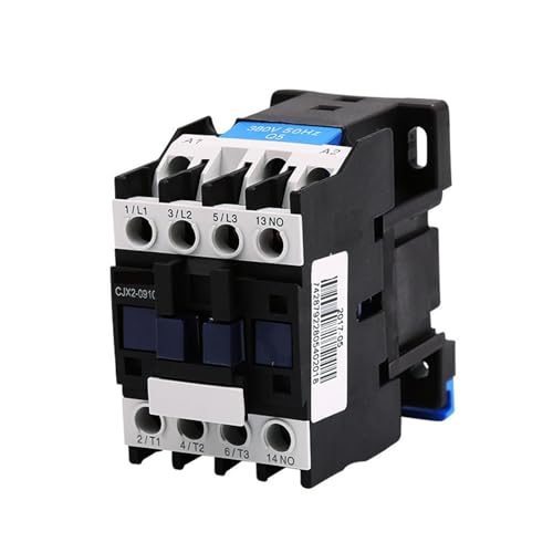 Contacteur électromagnétique triphasé CJX2-1201 12A 127V