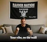 Zoom IMG-2 bandiera della nazione raiders con Zoom IMG-2 bandiera della nazione raiders con