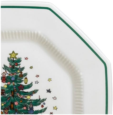 Miniatura 2 de Nikko Ceramics Christmas Vajilla de 12 piezas servicio para 4