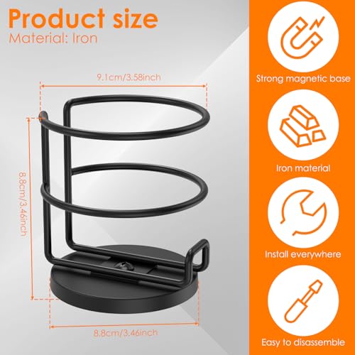 Portavasos Magnético 3.46 in Base Metálica para Auto miniatura 2