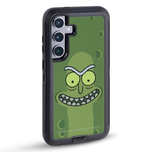 Coque blindée Samsung A55 5G évite casse Rick Morty - 2