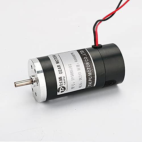 Permanent magnet dc motor 12 v 24 v 15 w micro motor 5000 RPM high speed motor and reversing speed regulating motor - (Style: A, Speed(RPM): 5000 r, Voltage(V): 12V)
