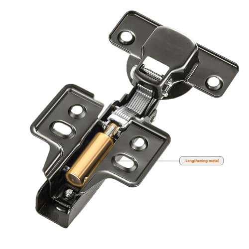 Charnière de meuble acier laminé à froid robuste 821-3 Full overlay
