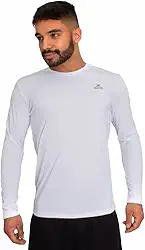 Camisa Dry Basic LS Muvin – Manga Longa – Masculina – Proteção Solar UV50 – Camiseta Para Academia – Treino Funcional – Pilates – Yoga – Corrida – Ginástica – Fitness – Caminhada – Secagem Rápida